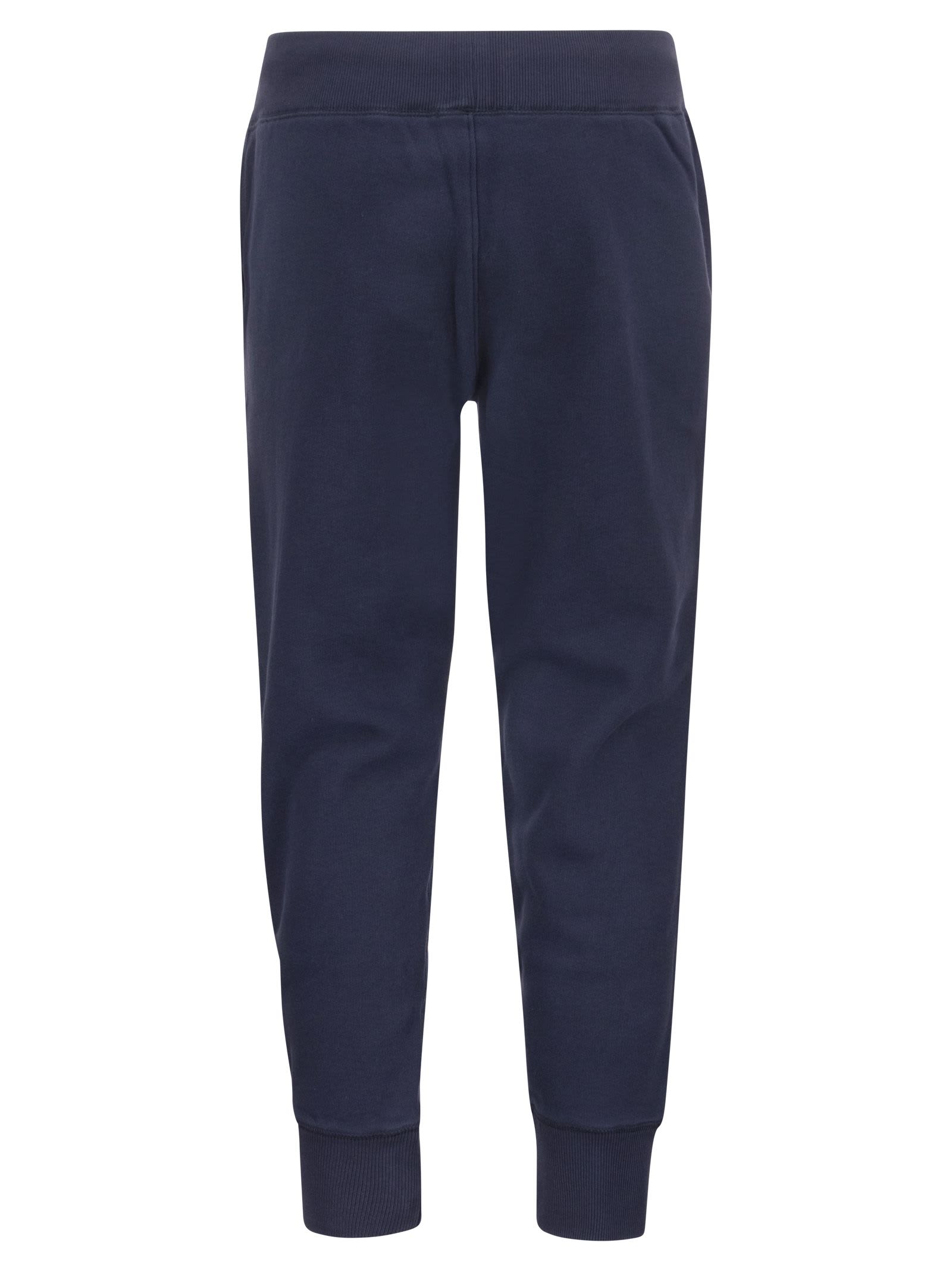 Shop Polo Ralph Lauren Sweat Jogging Trousers In Cruise Navy