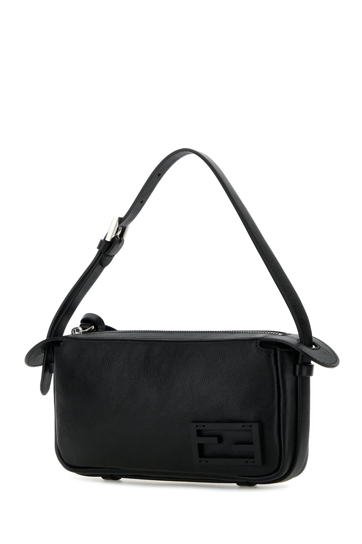 Shop Fendi Simply  Mini Vit.corvara In Neropuvibr