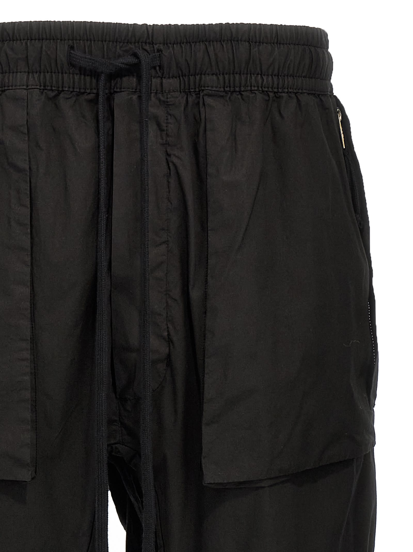 Thom Krom Black M P 10 Pants In Black