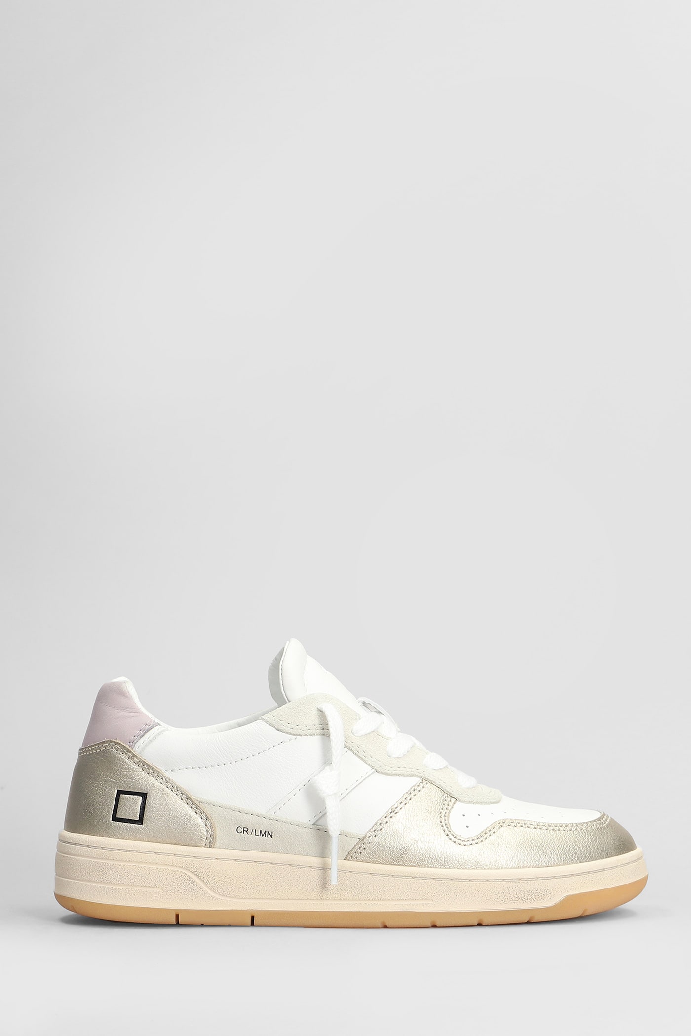 Shop Date Court 2.0 Sneakers In White Leather