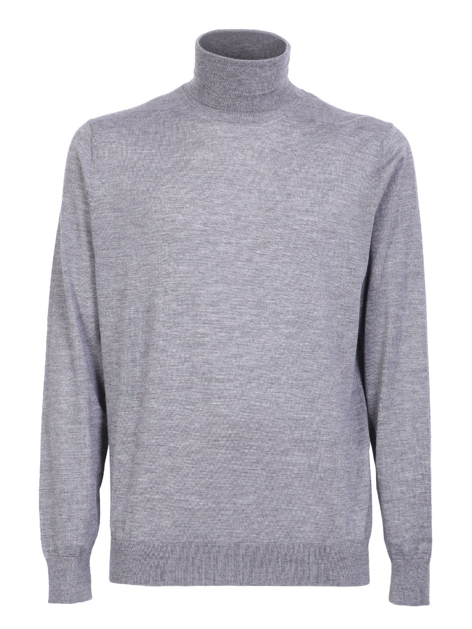 Colombo Grey Wool And Cashmere Sweater