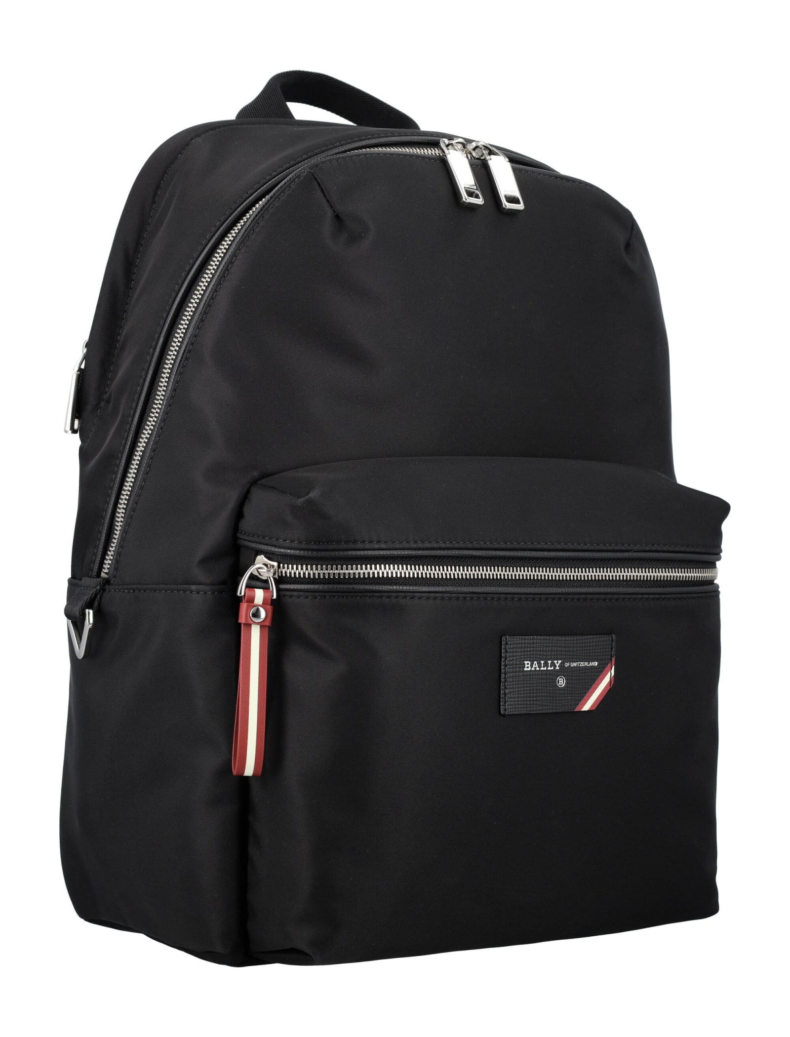 Shop Bally Ferey Backpack In Black