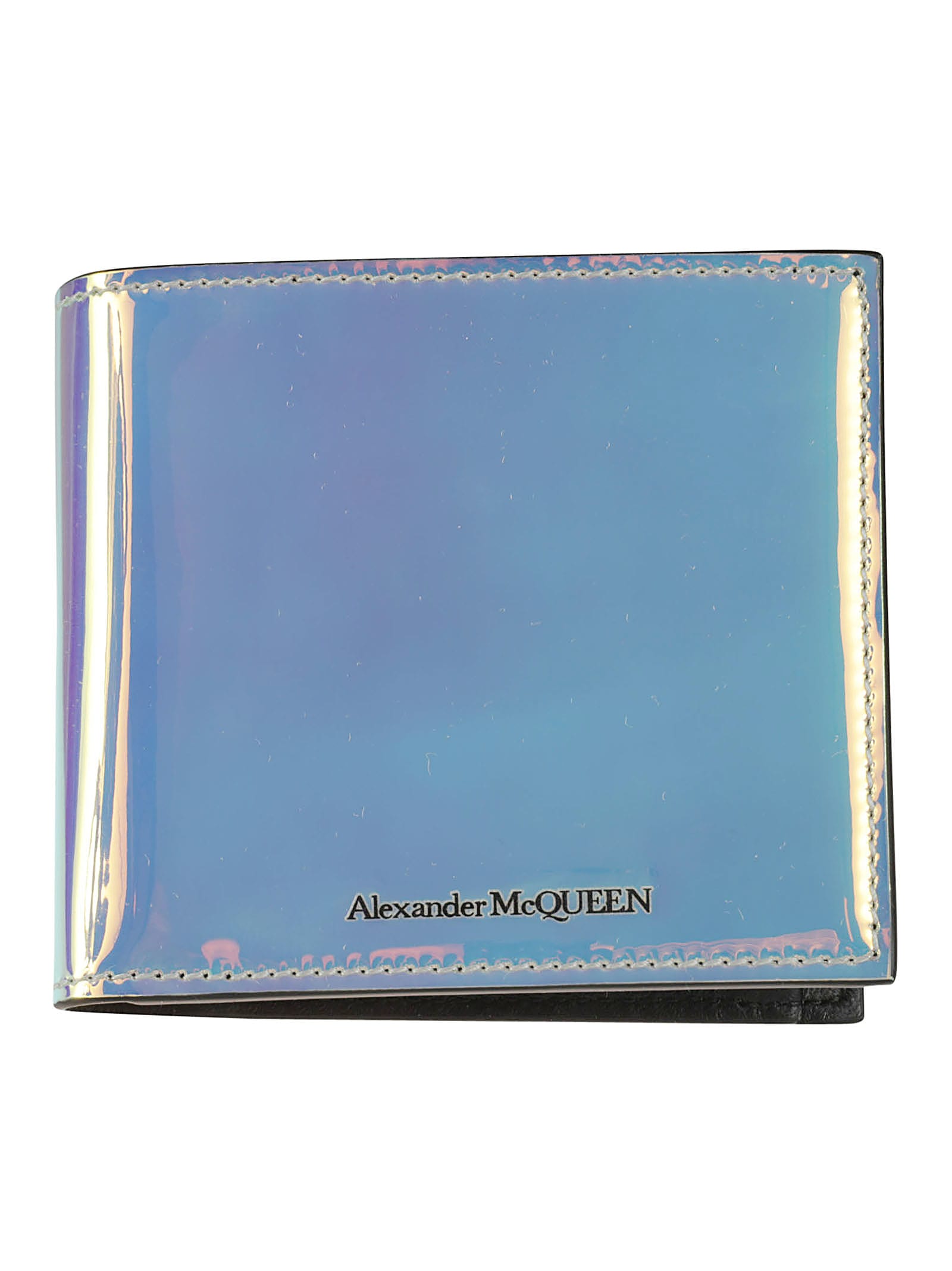 Alexander McQueen Glossy Bifold Wallet