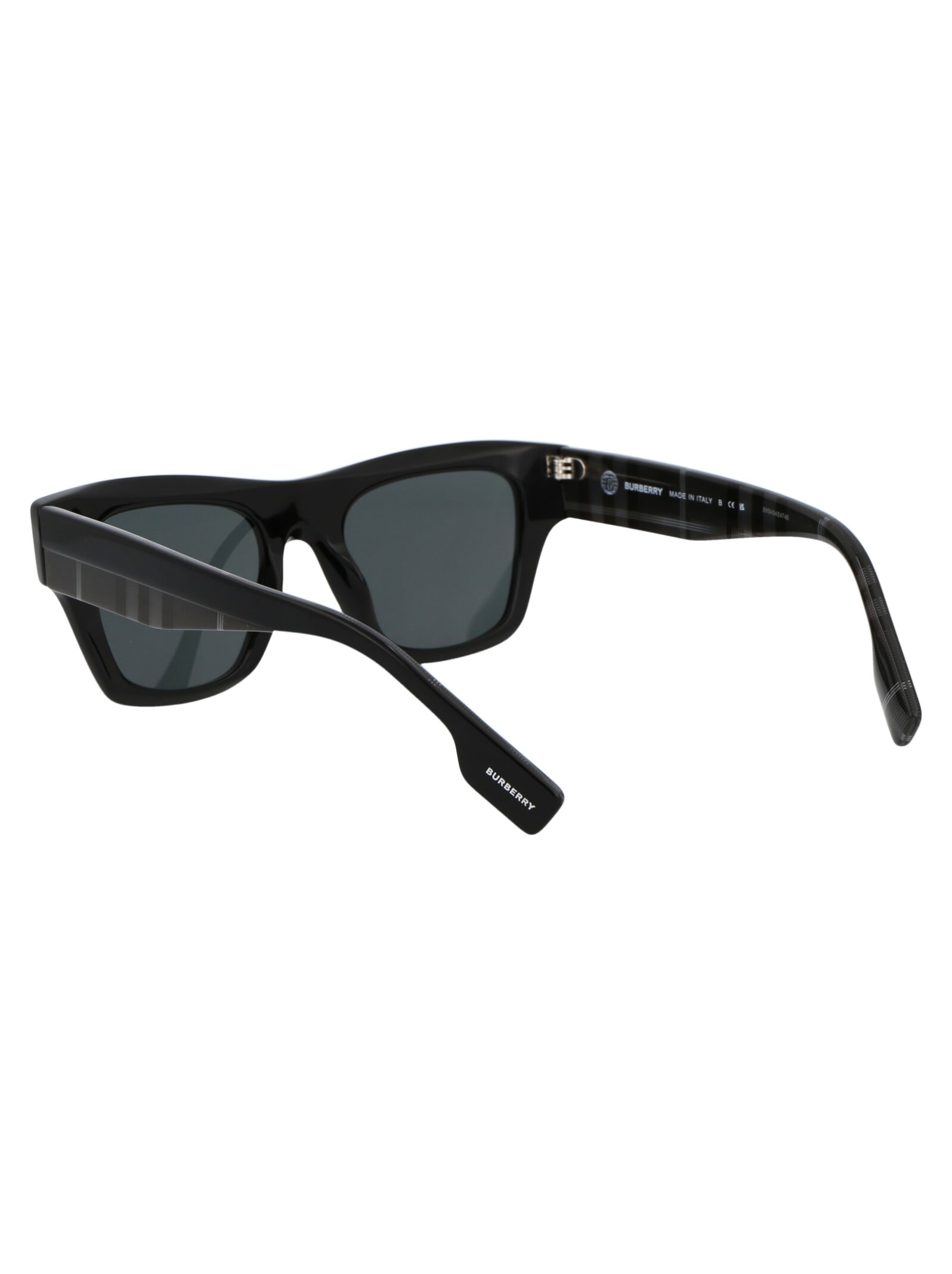 Shop Burberry Eyewear Ernest Sunglasses In 399687 Black