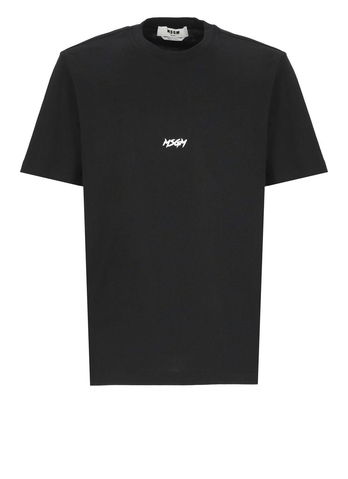 Micro Logo Printed Jersey T-shirt