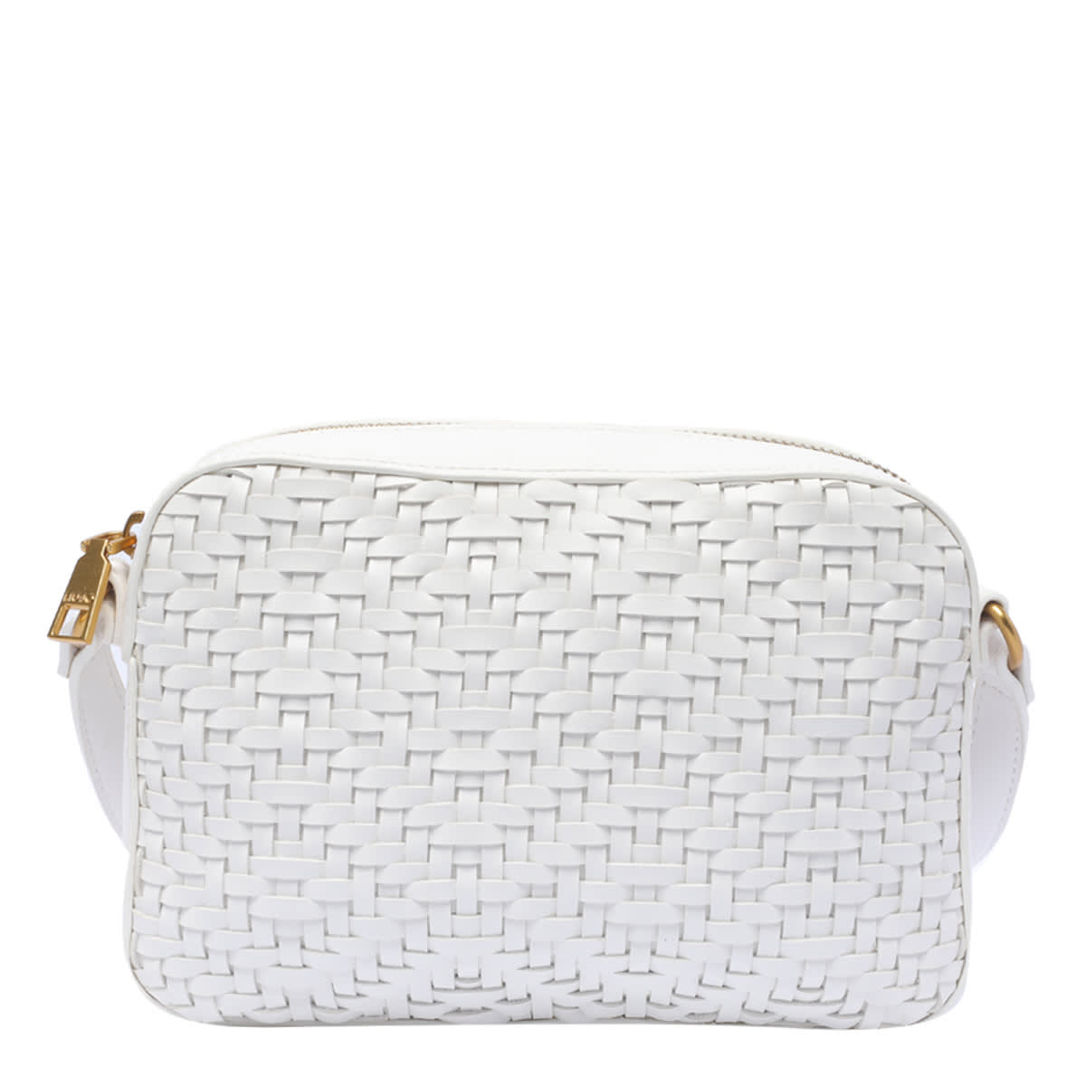 Shop Liu •jo Camera Bag In White