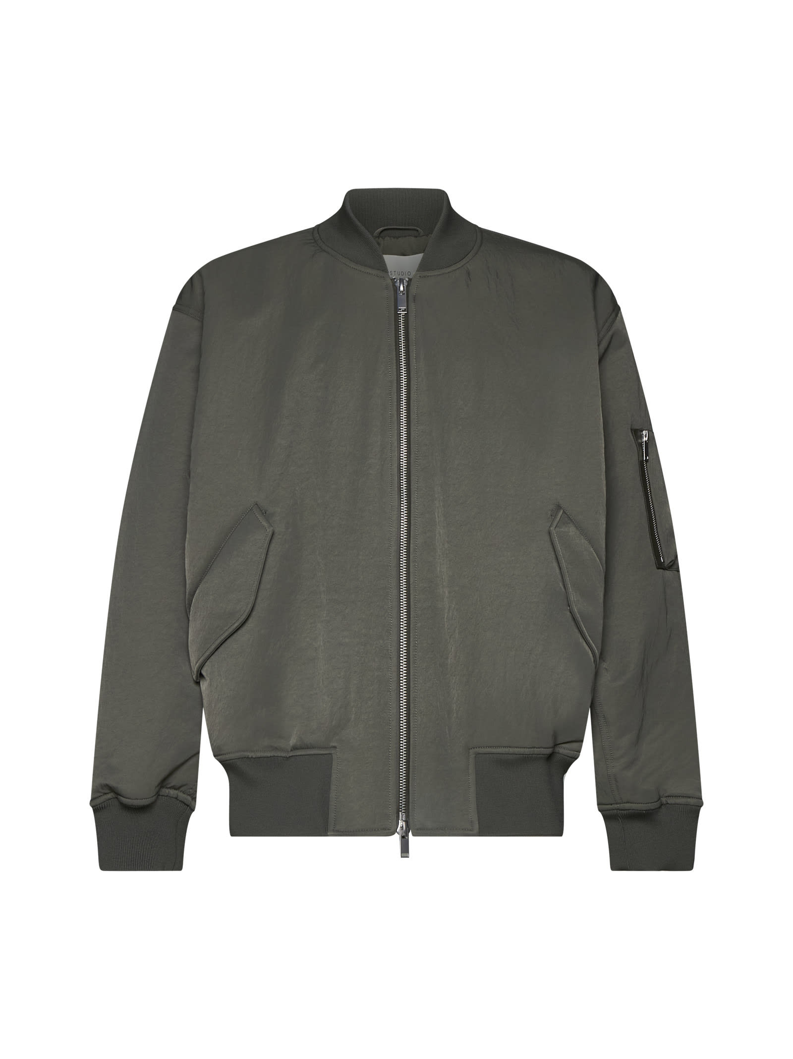 Shop Studio Nicholson Jacket In Sage