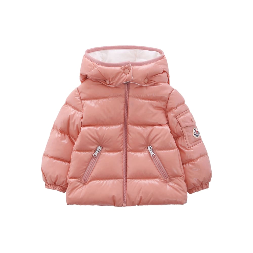 Moncler Outerwear In Pink