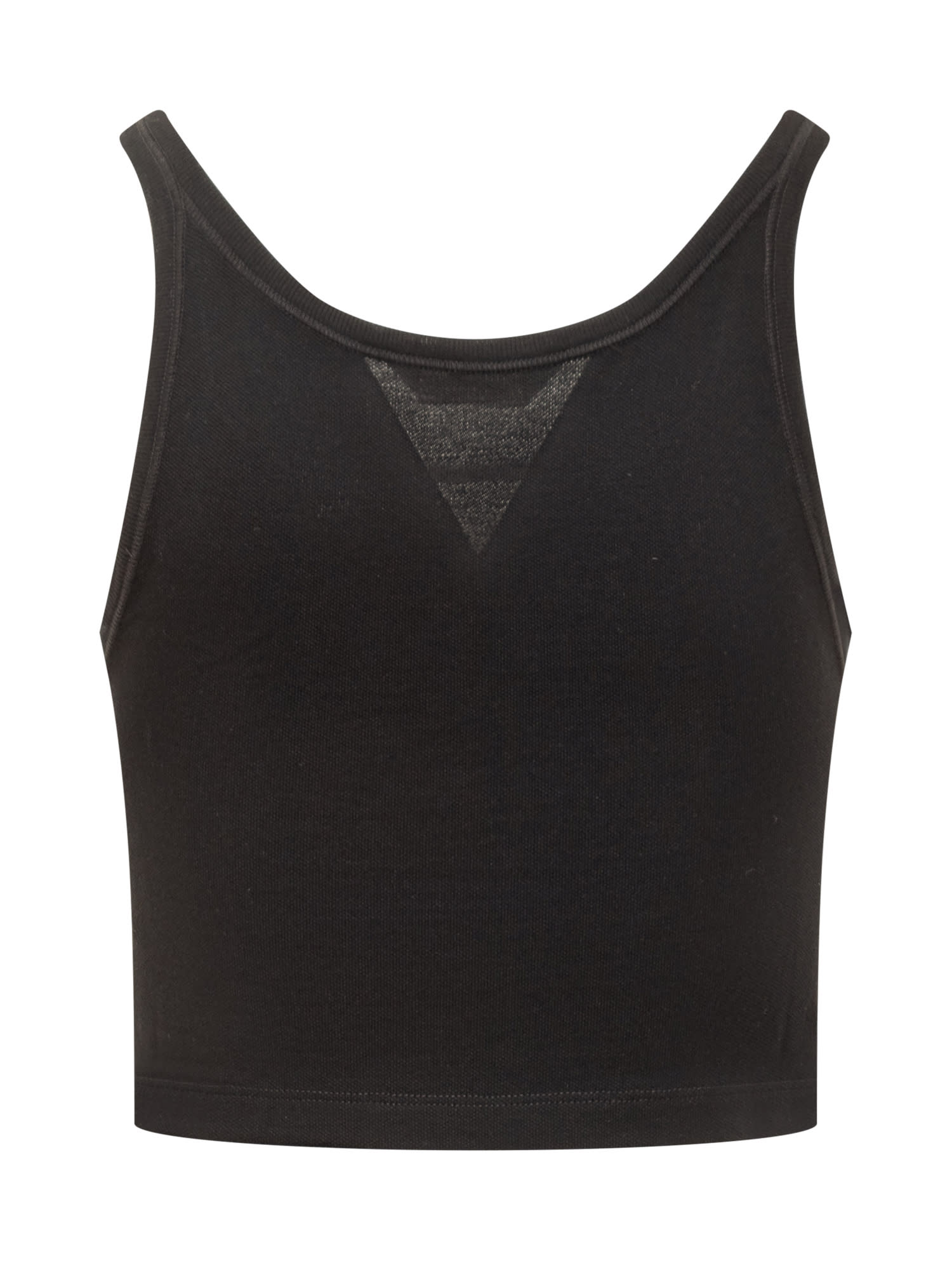 Palm Angels Shirts In Black Off White