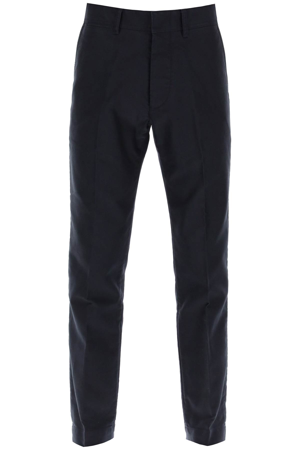 Shop Tom Ford Chino Pants In Blue