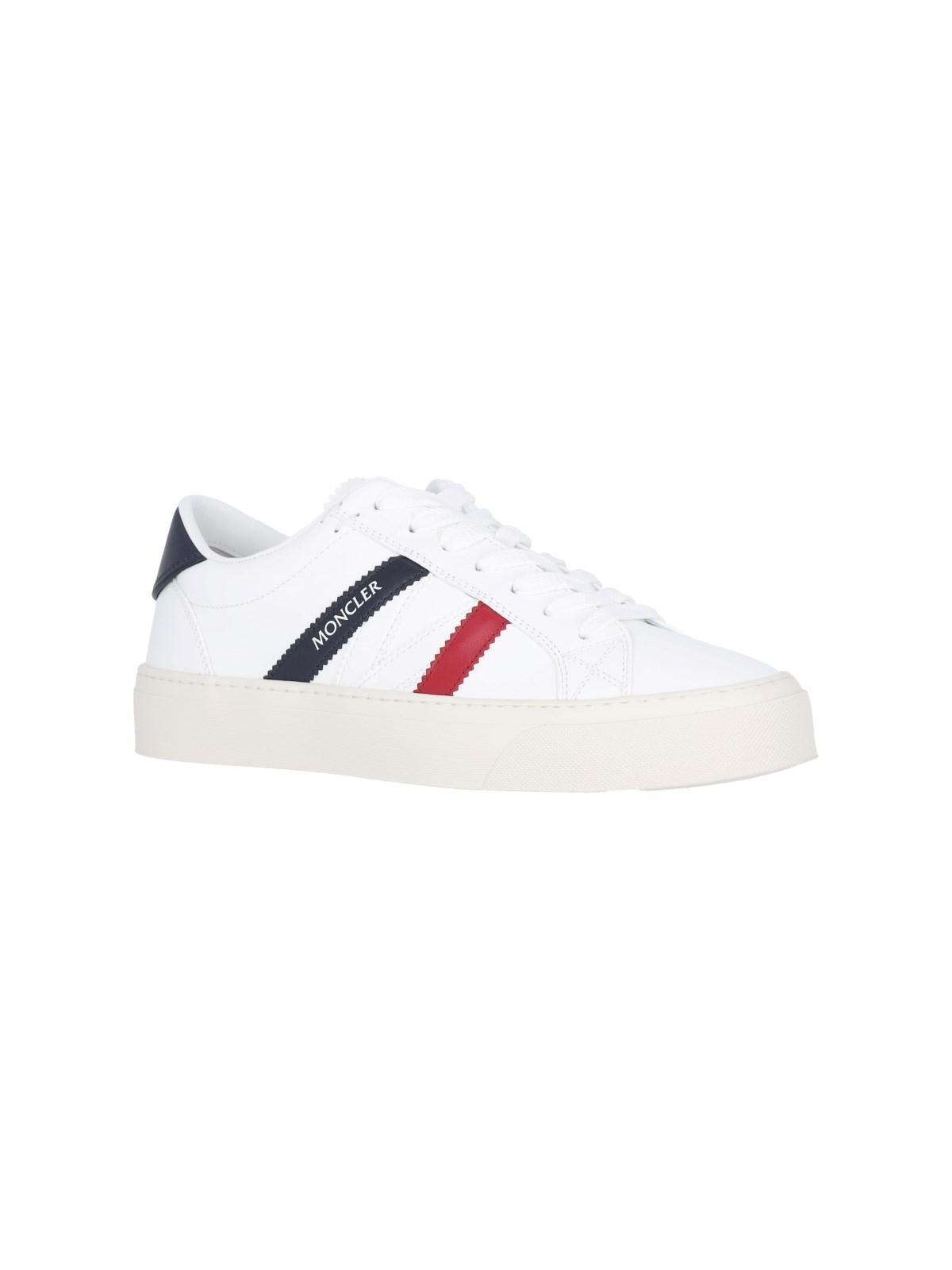 Shop Moncler Monaco2 Low-top Sneakers