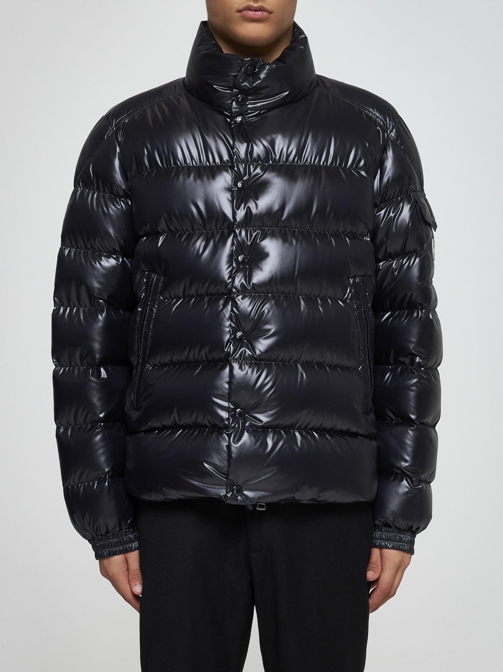 MONCLER LULE QUILTED NYLON DOWN JACKET 