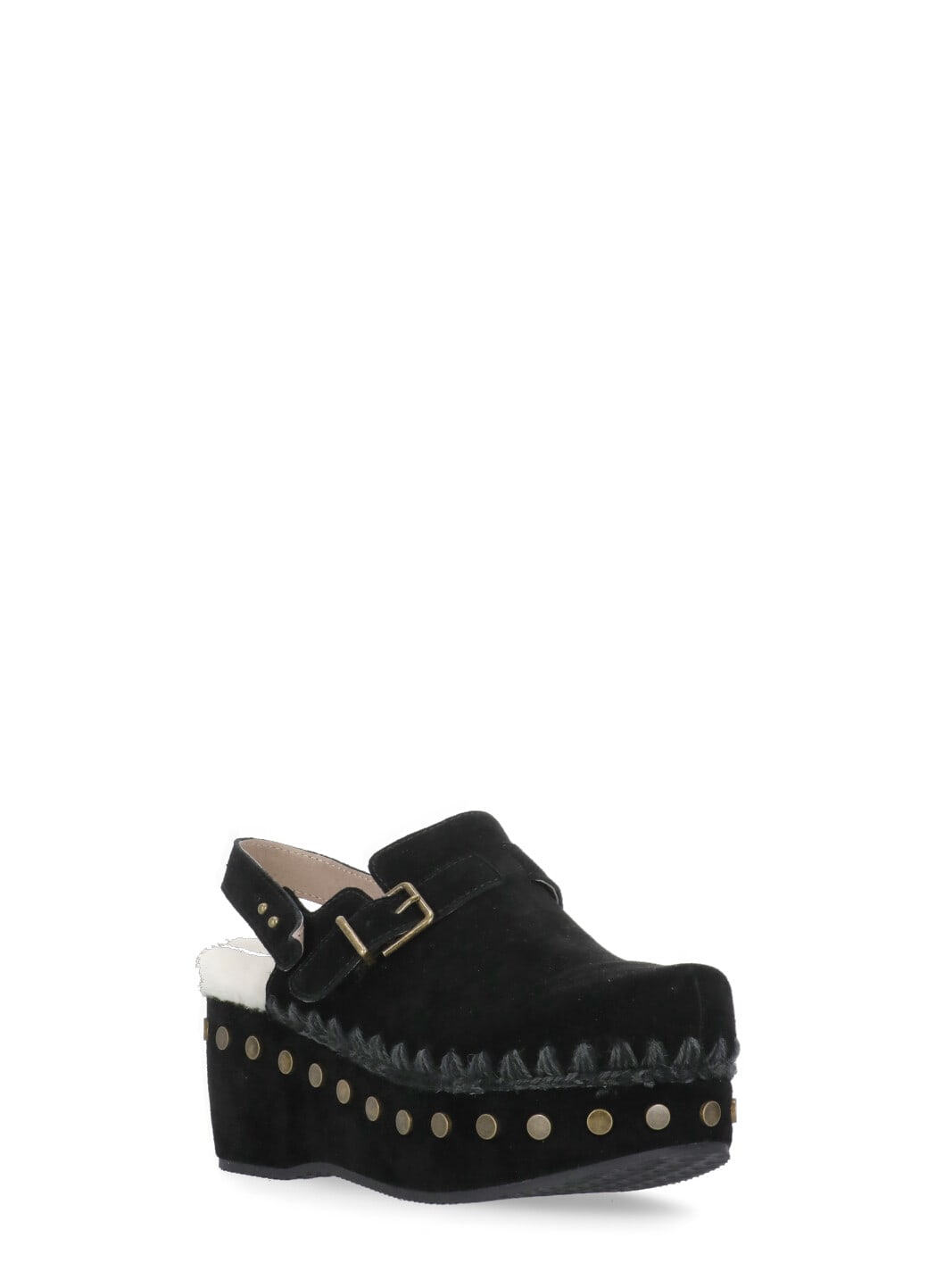 Shop Mou Clog Sabot In Black