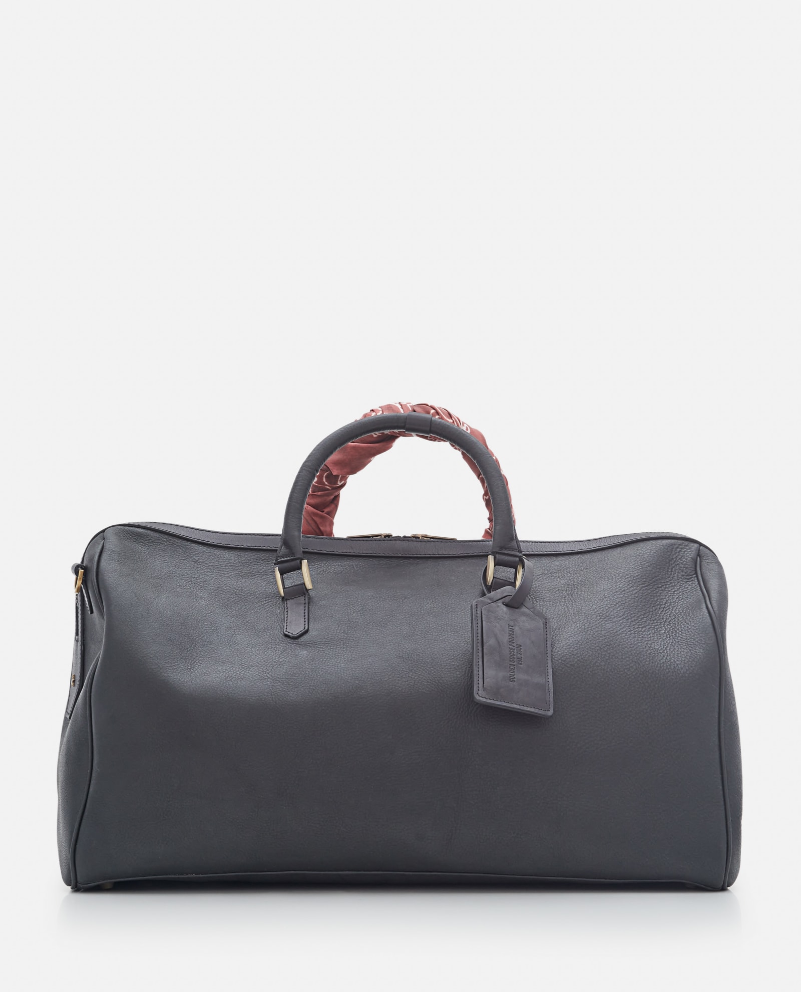 Duffle Bag Smooth Calfskin Leather