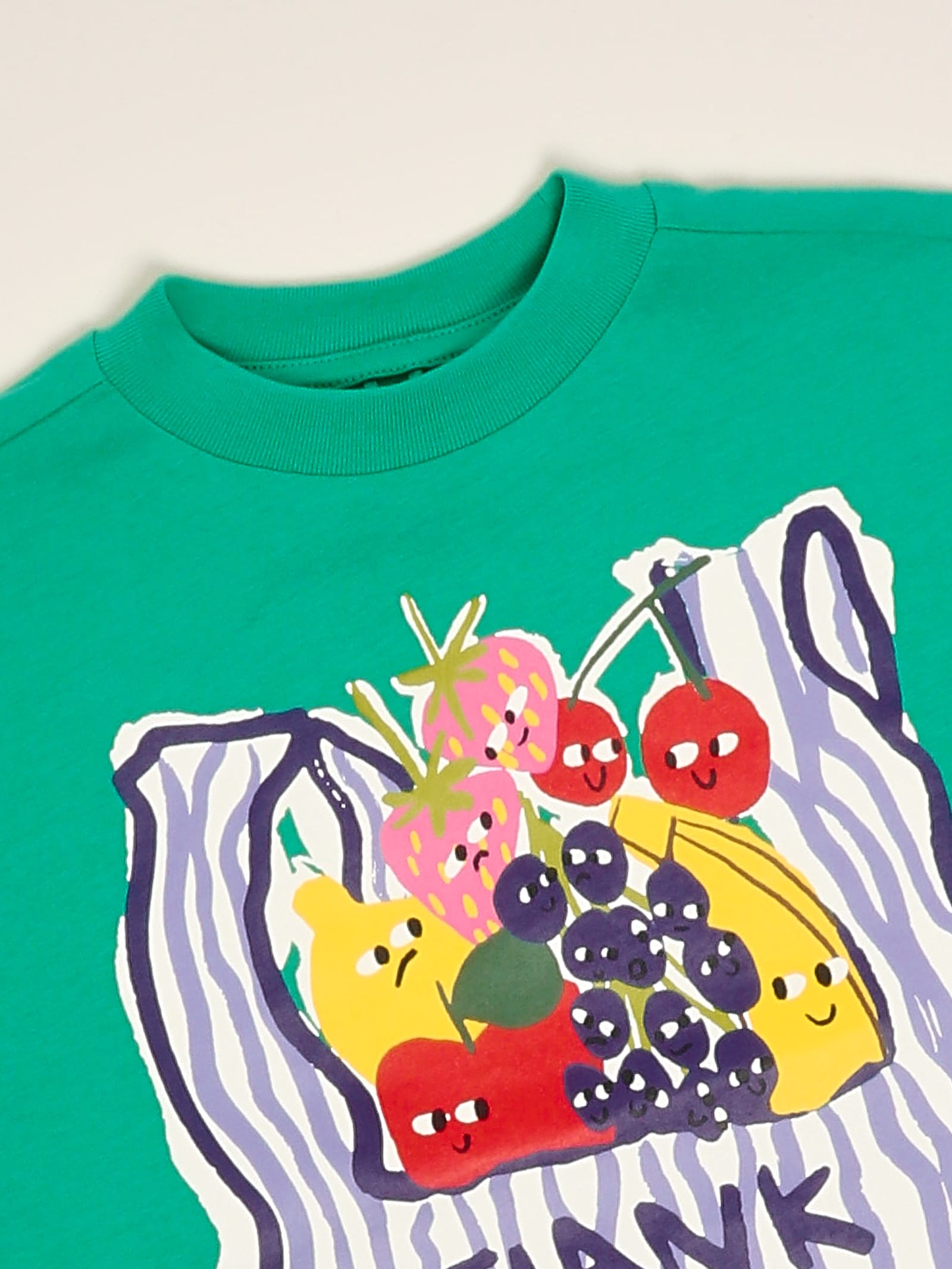 Stella Mccartney T-shirt T-shirt In Green