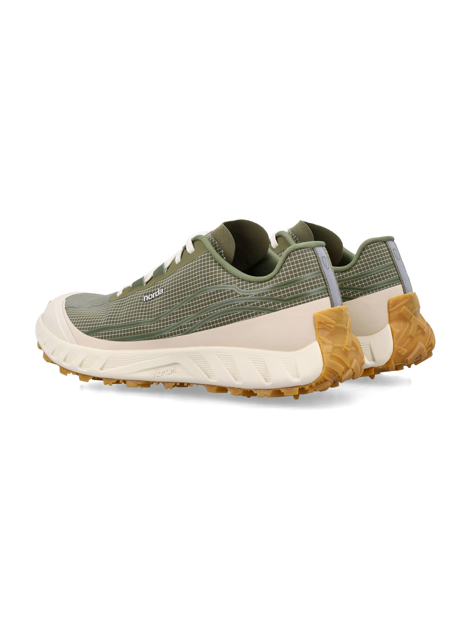Norda Dyneema Rubber Sole Running Sneakers In Green