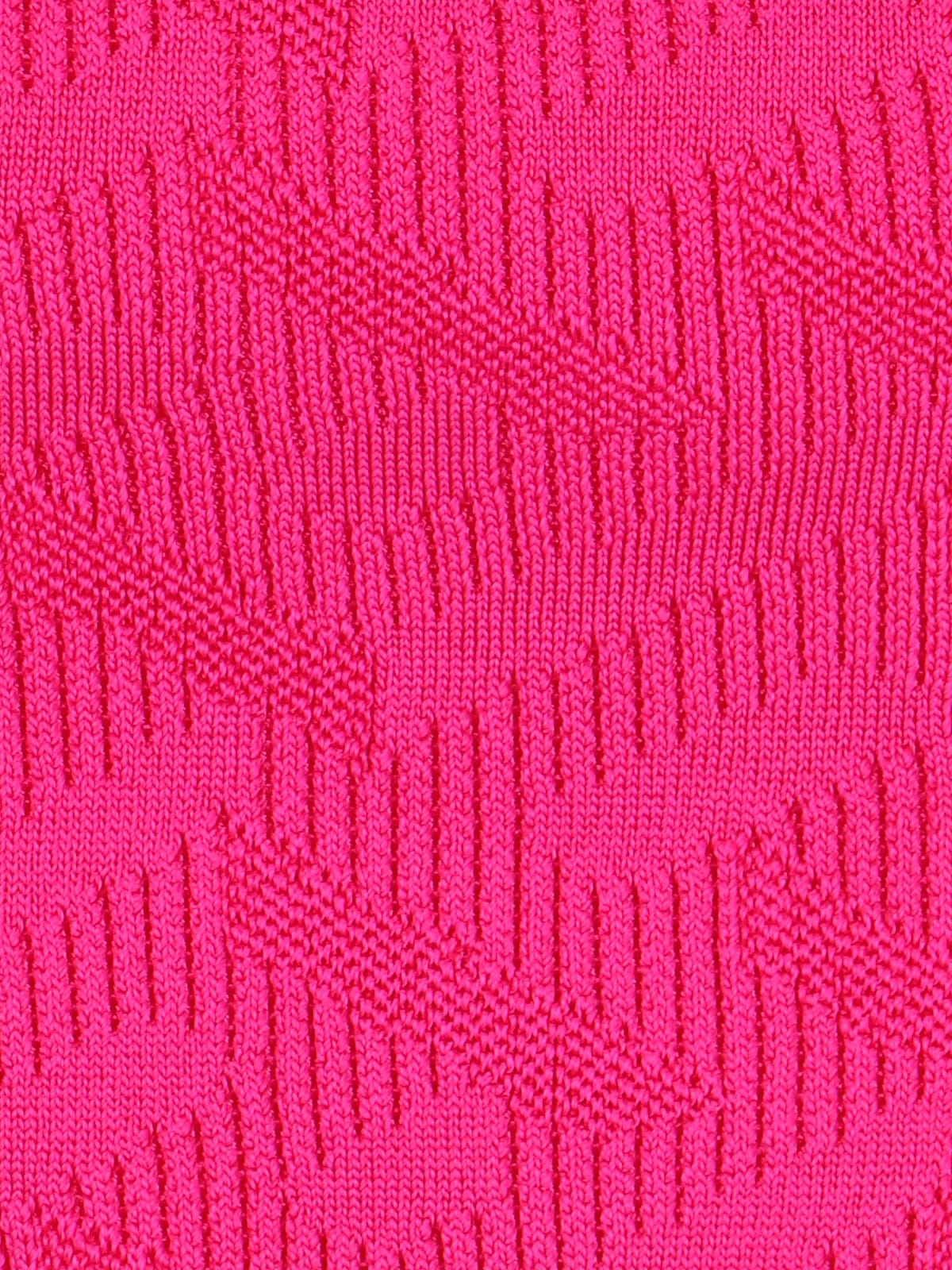 Shop Versace Medusa 95 Crop Top In Pink