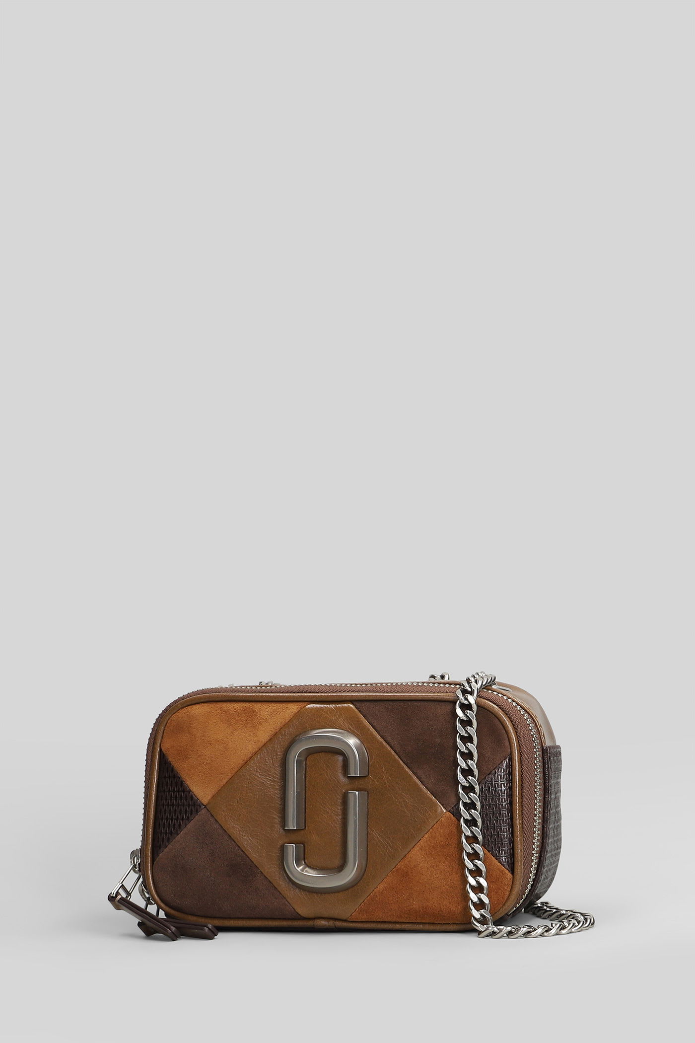 Marc Jacobs The Softshot Shoulder Bag In Brown Leather In Brown