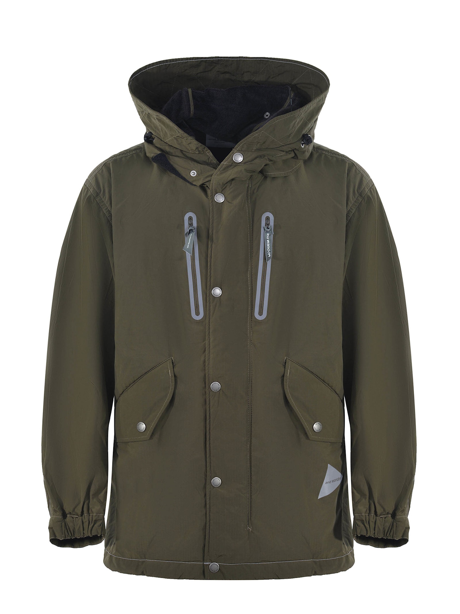 Jacket In Nylon 43 Fishtail Octa Coat