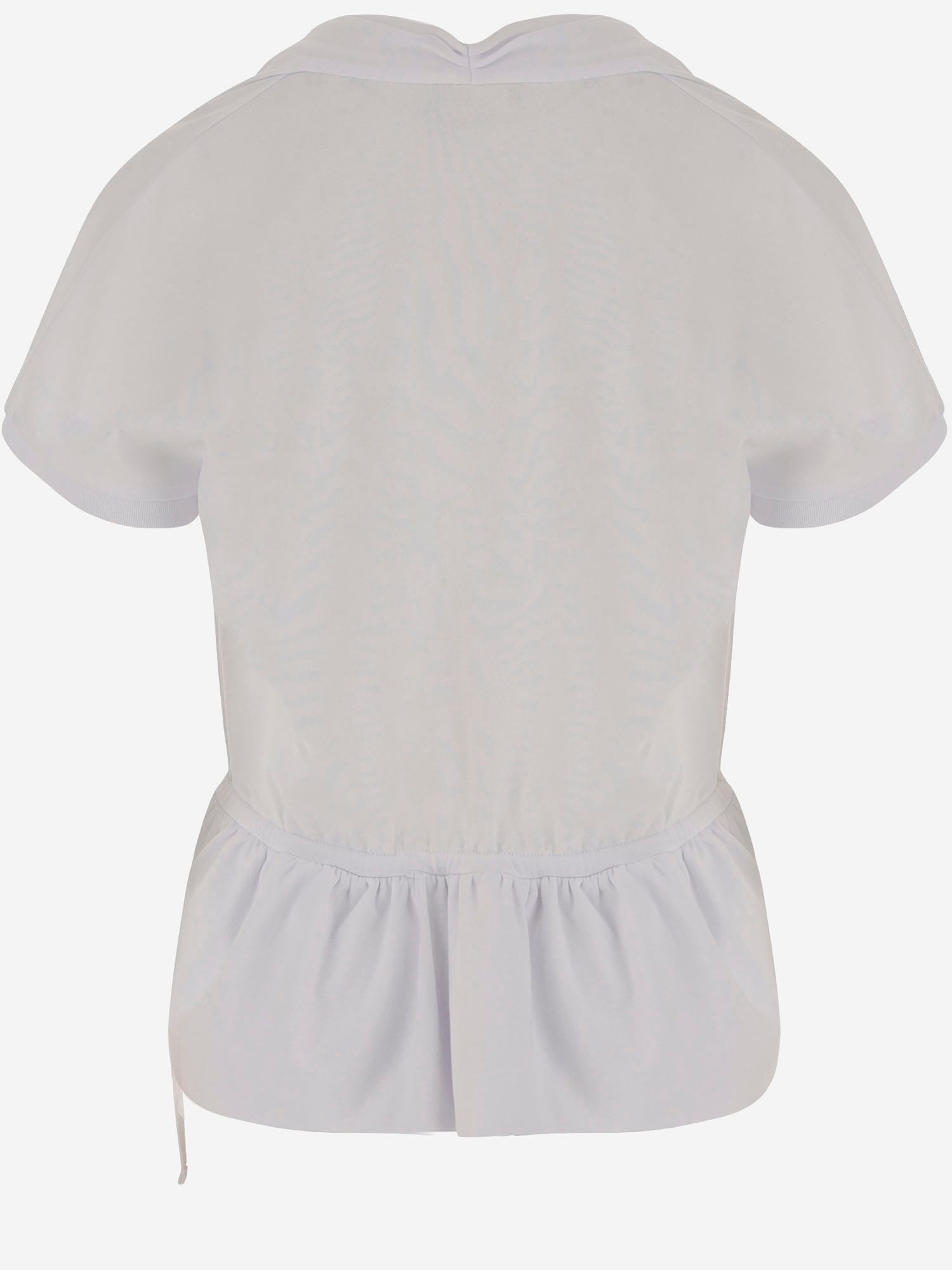 Dries Van Noten Cotton T-shirt In White
