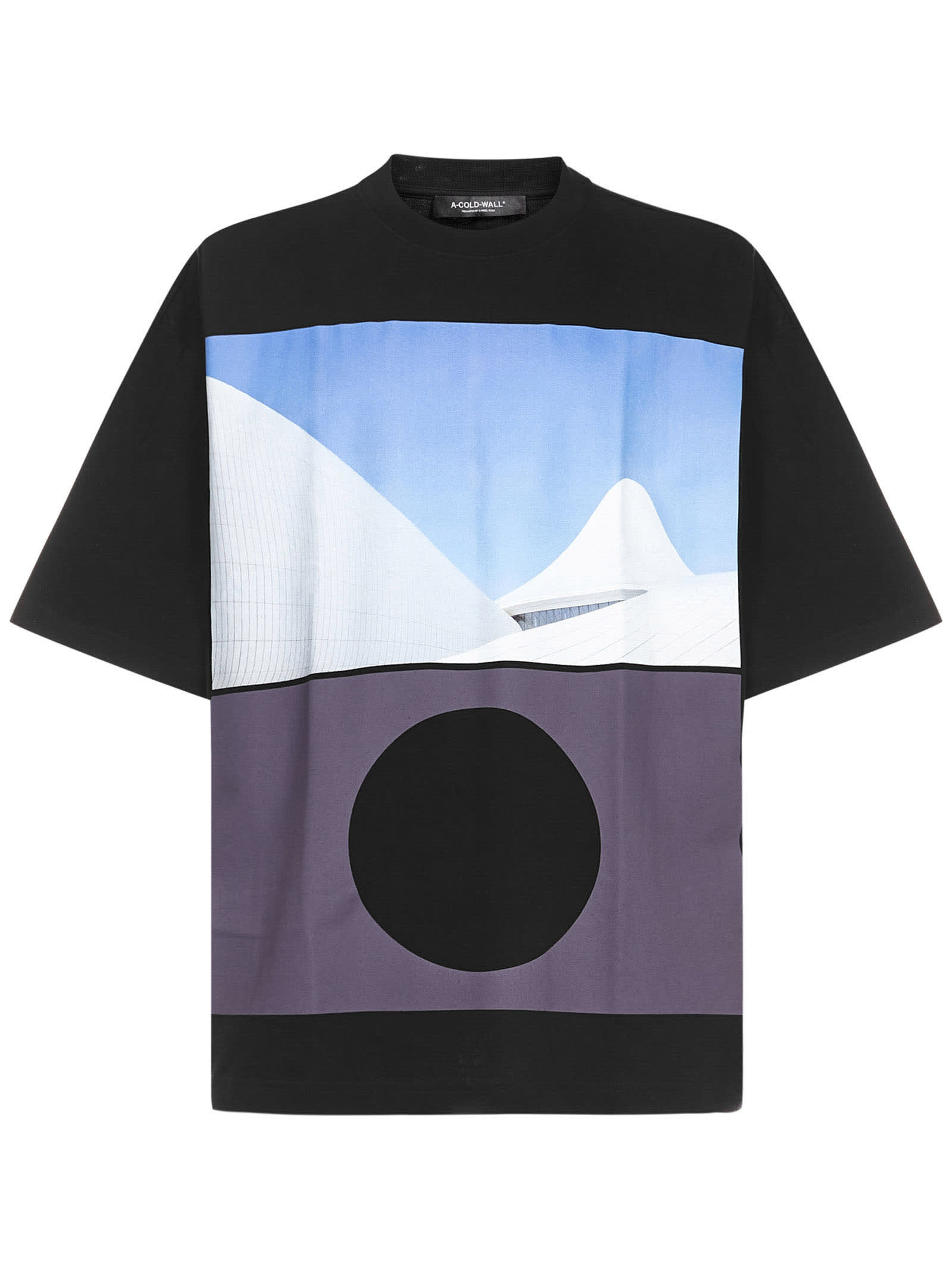 A-COLD-WALL A Cold Wall Niemeyer T-shirt