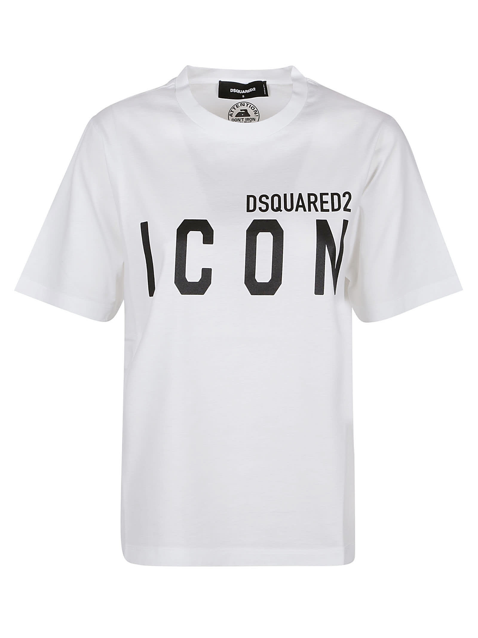 DSQUARED2 ICON FOREVER EASY T-SHIRT