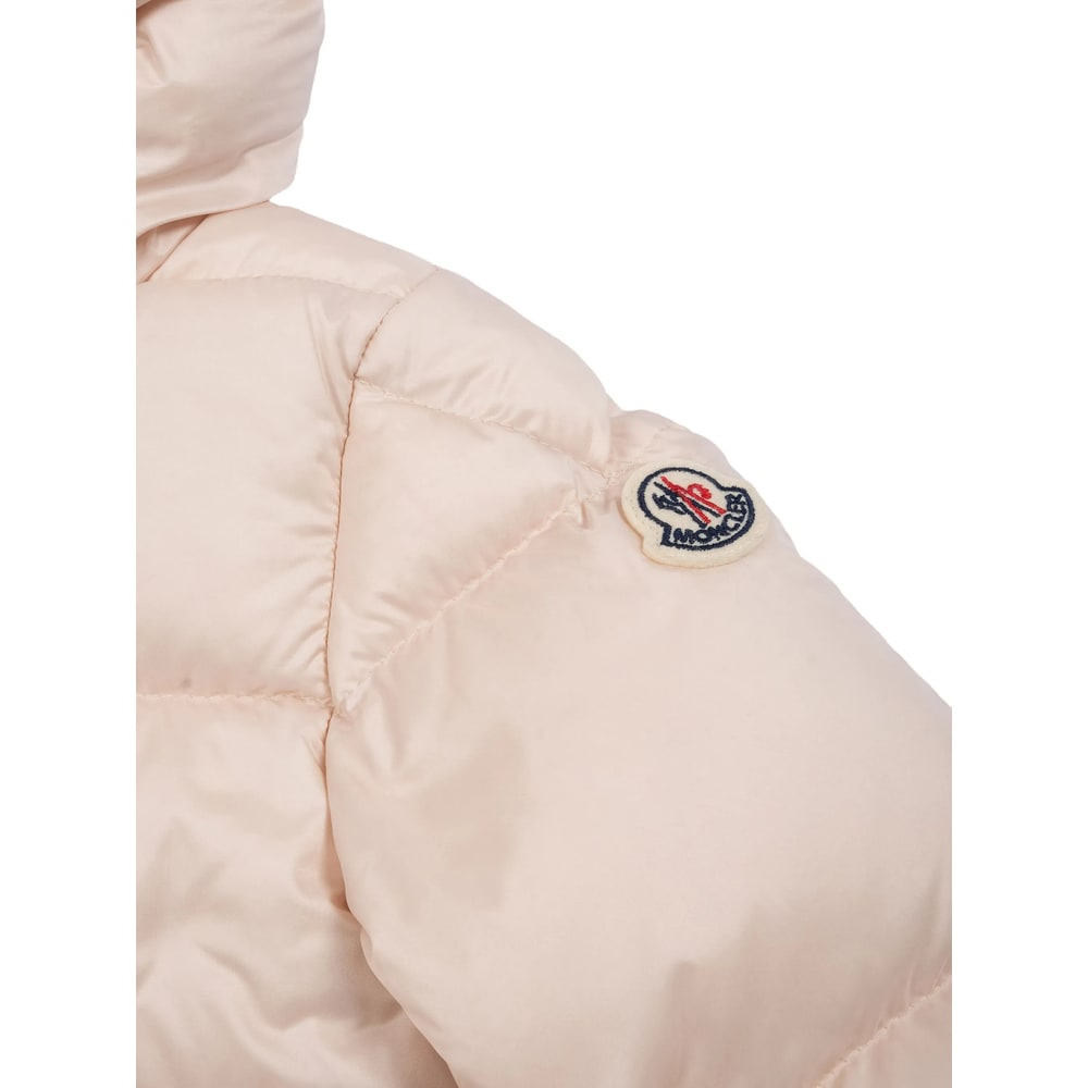Moncler Outerwear In Pink
