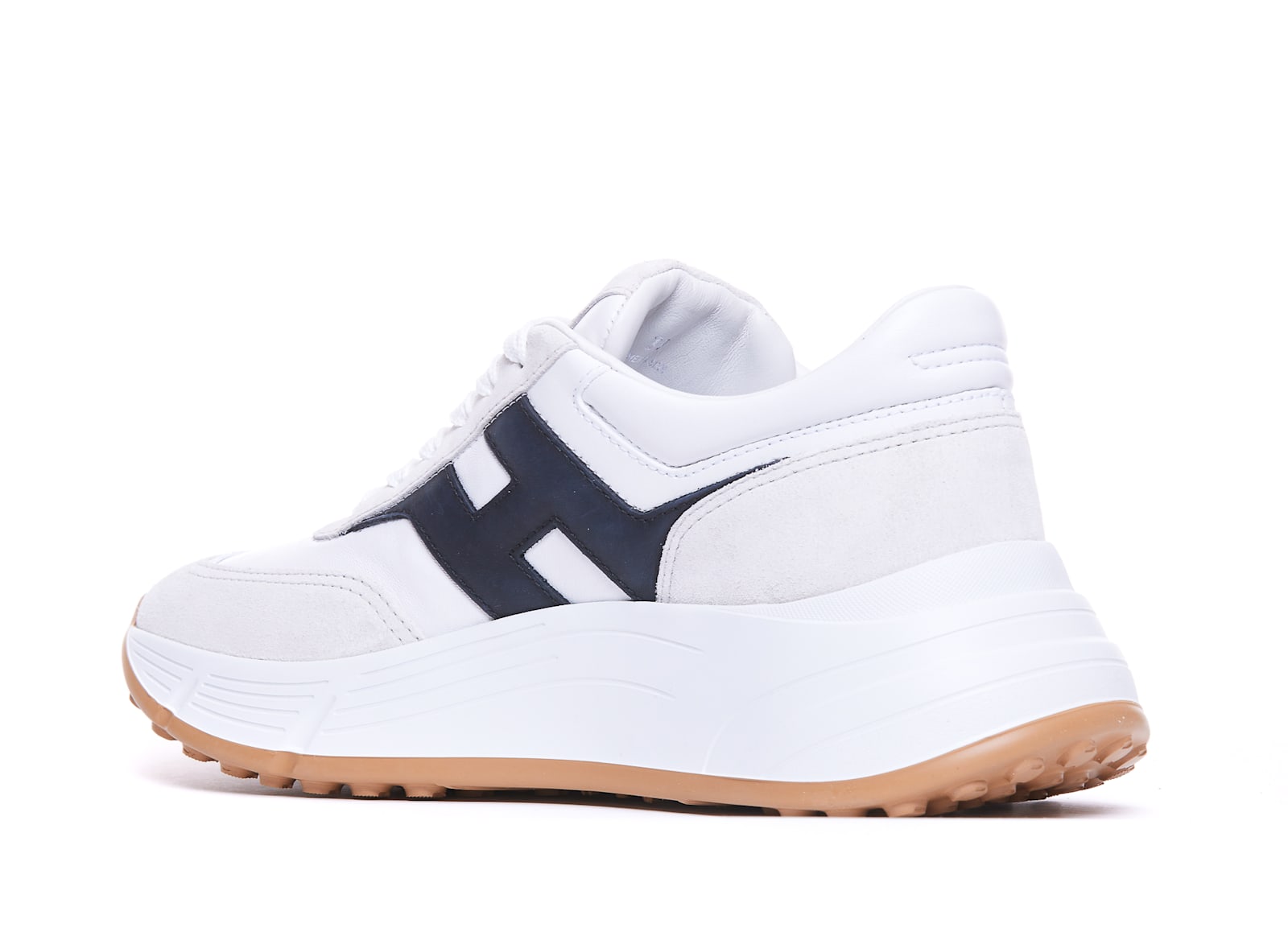 Shop Hogan Hi-fi Sneakers In White