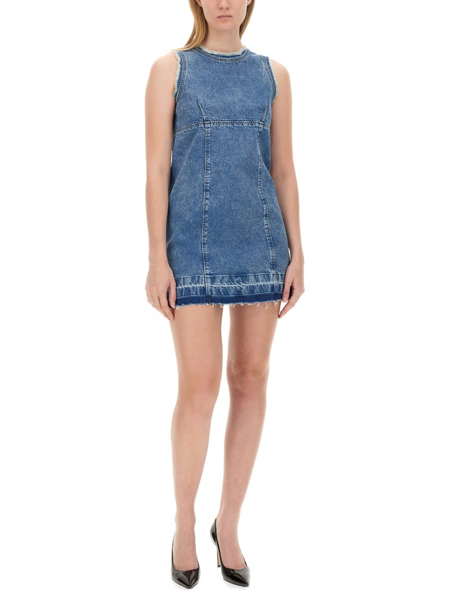 Shop M05ch1n0 Jeans Denim Dress