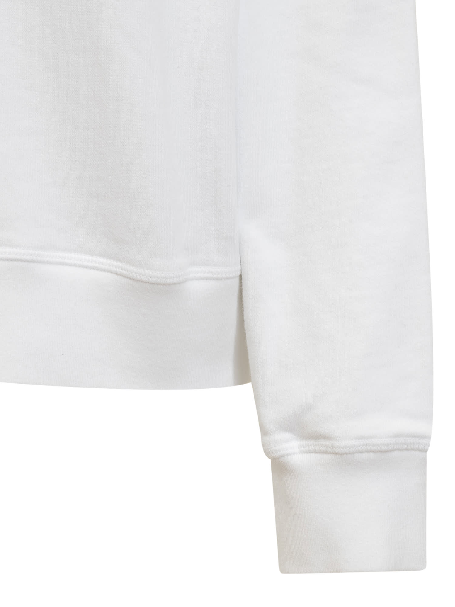 Shop Dsquared2 X Smurfs Hoodie In White