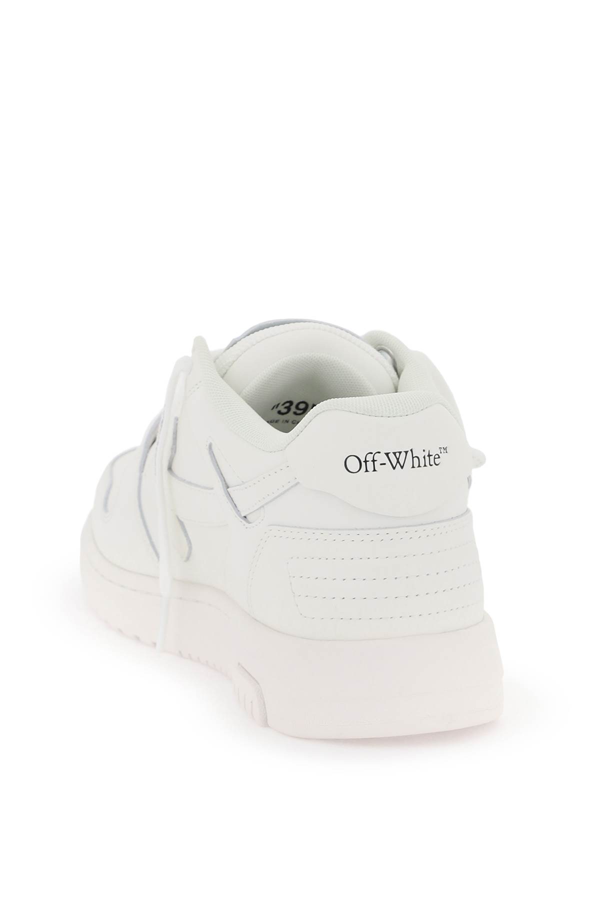 Off-white Off White Out Of Office Sneakers In White White (white)