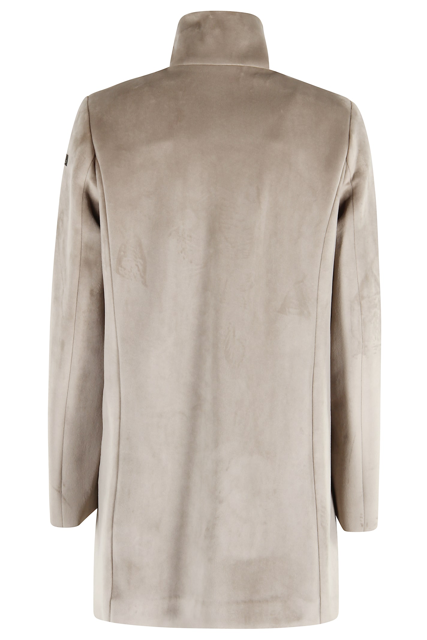 Rrd - Roberto Ricci Design Velour Neo Coat Wom Jkt In Neutral
