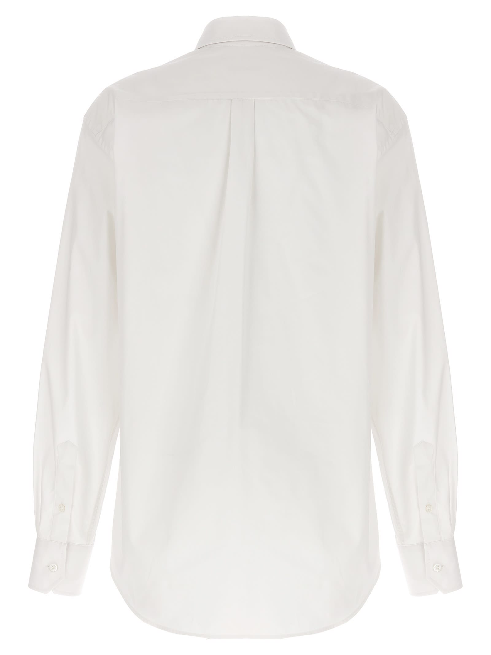 Shop Armarium Igor Shirt In White