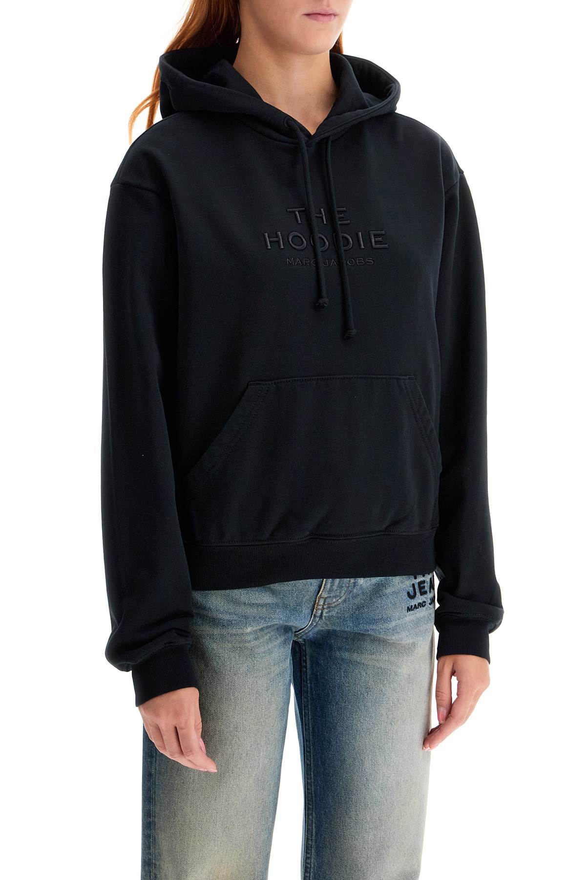Marc Jacobs Felpa The Hoodie In Black (black)