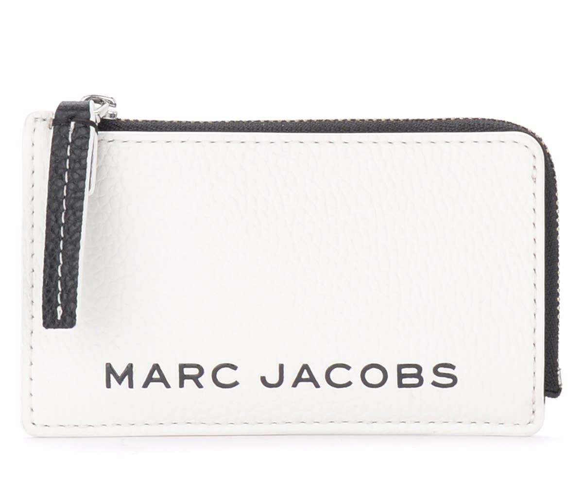 Marc Jacobs Black And White Cardholder The The Colorblock Small Top Zip