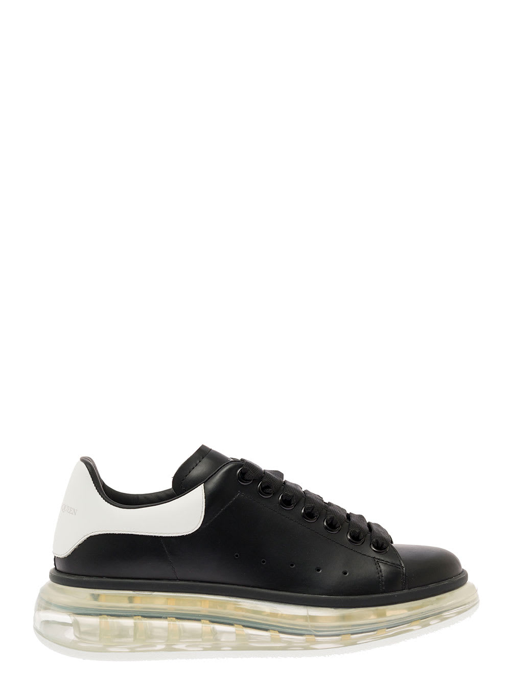 Alexander Mcqueen Oversized Sneakers Women In Black