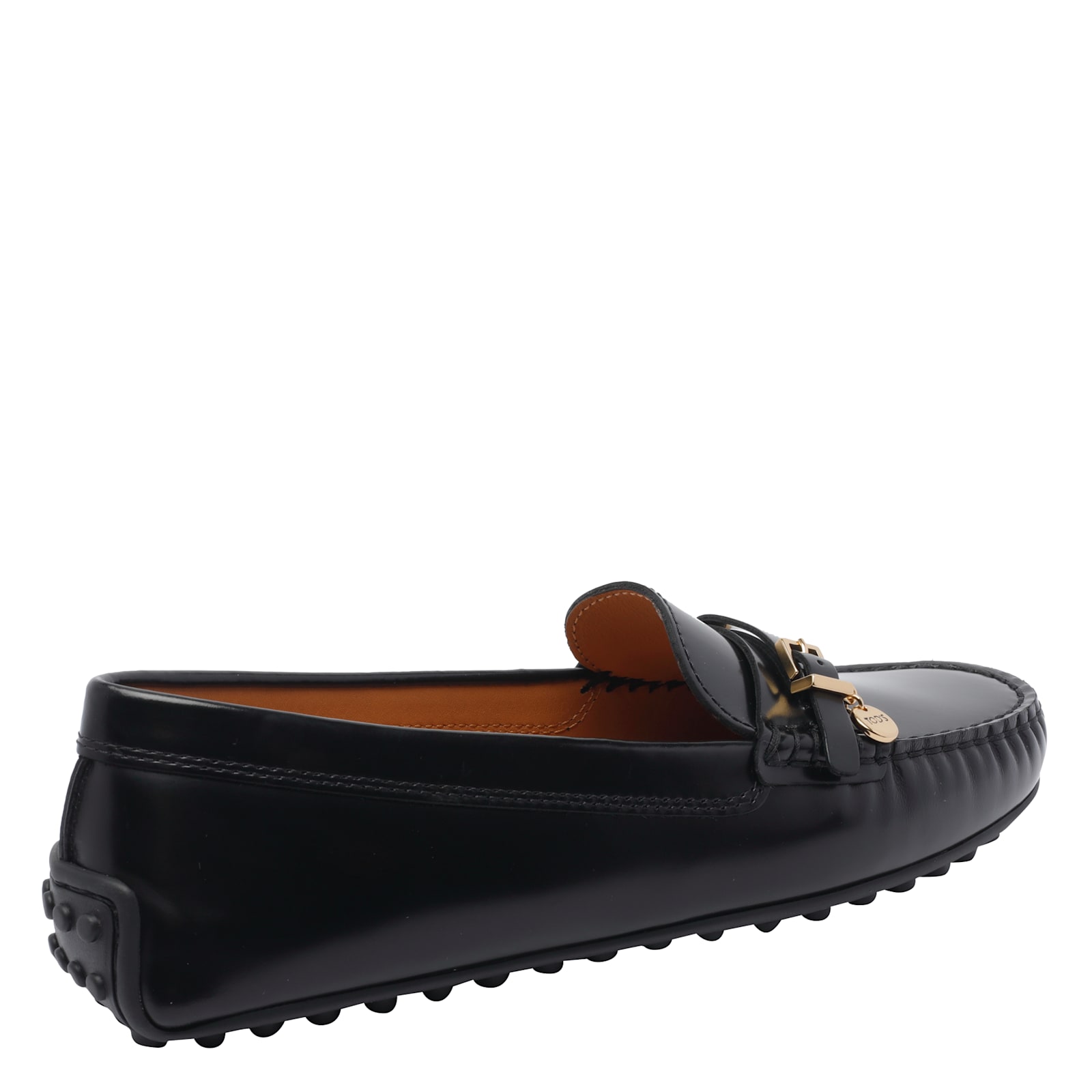 Tod's City Gommino Loafers In Black