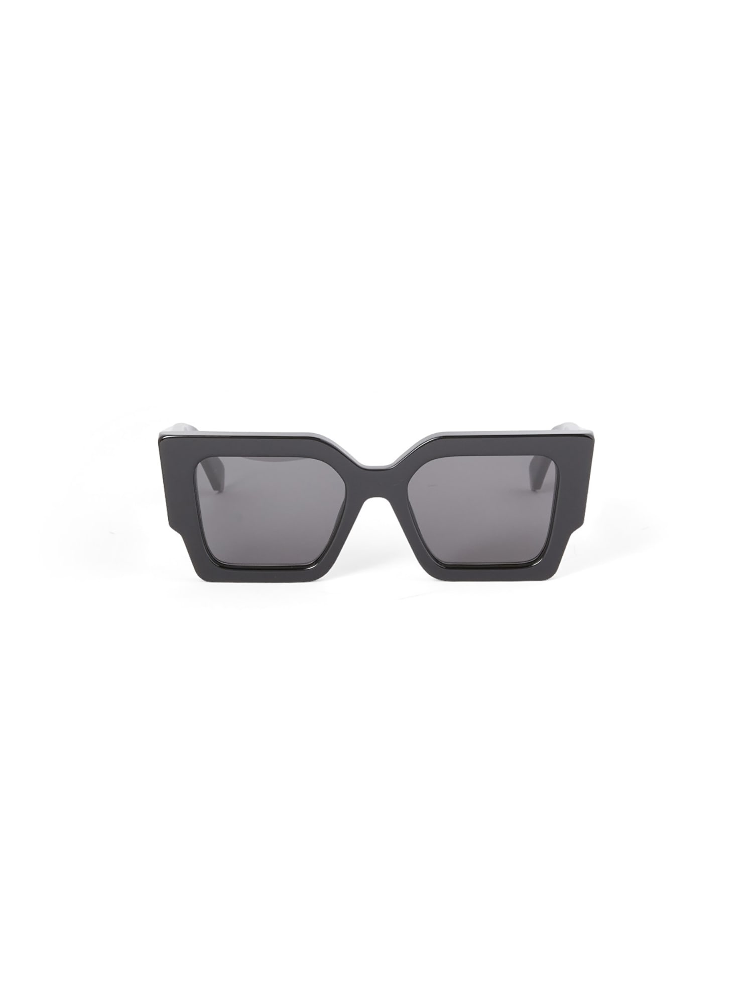 Shop Off-white Oeri128 Catalina Sunglasses Sunglasses In Black Dark Grey