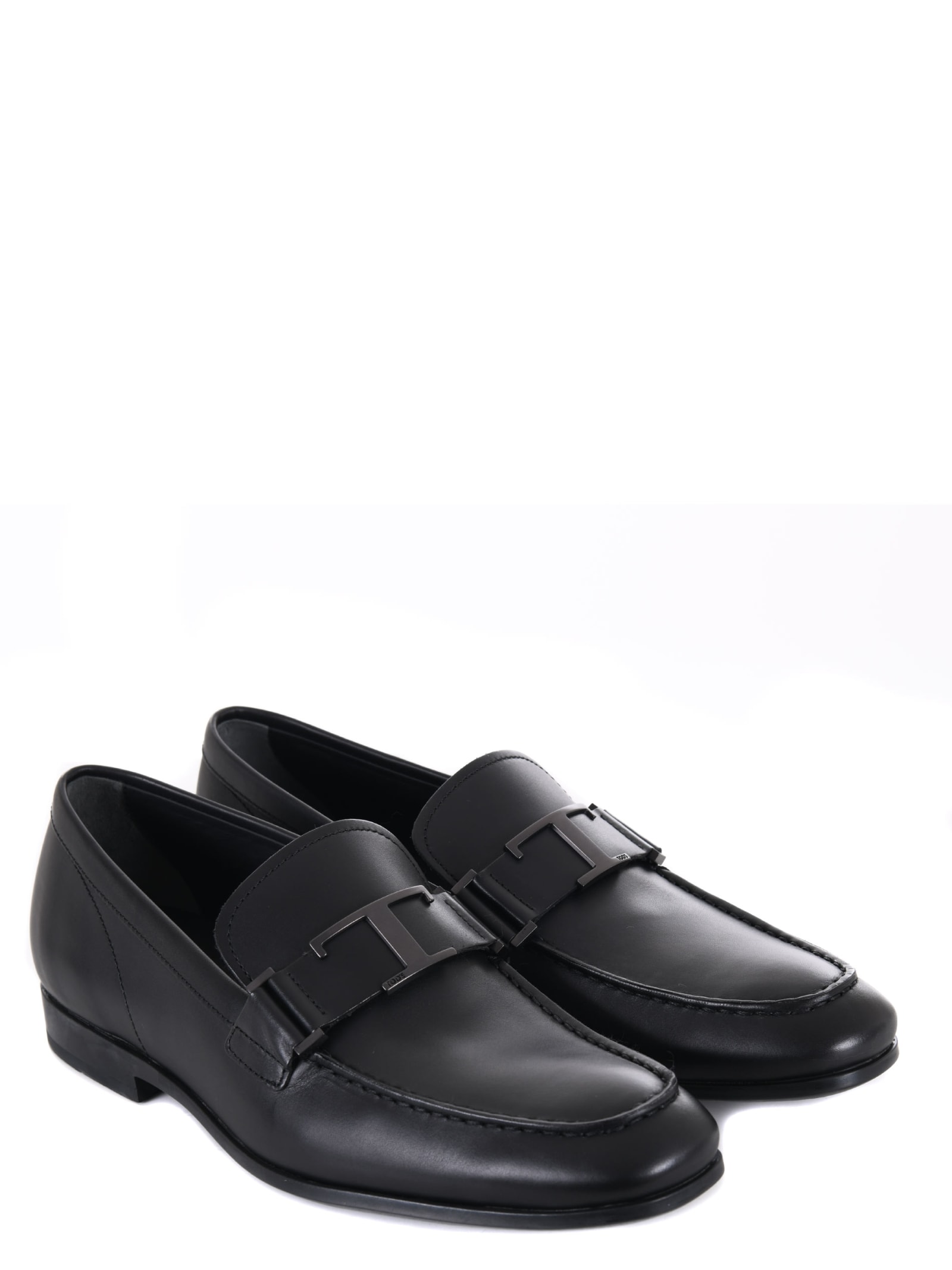 Shop Tod's Tods Moccasin In Black