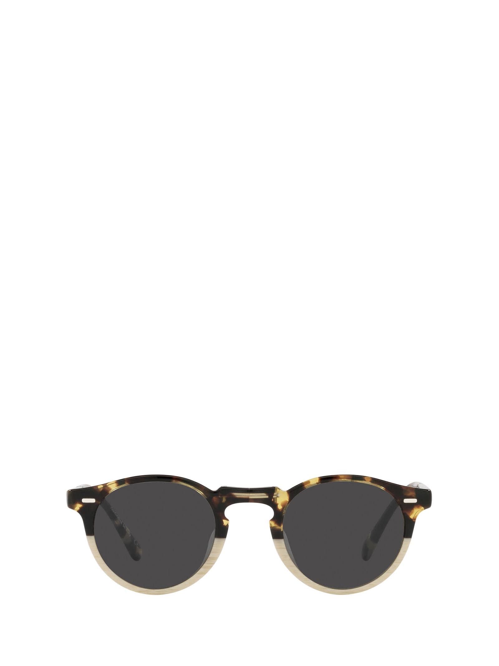 Oliver Peoples Oliver Peoples Ov5456su Dtb/beige Gradient Sunglasses