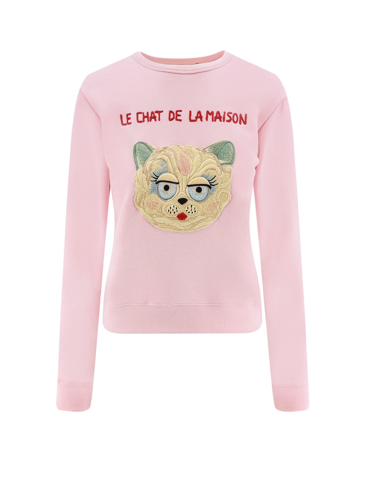 Le Chat De La Maison Cotton Sweatshirt