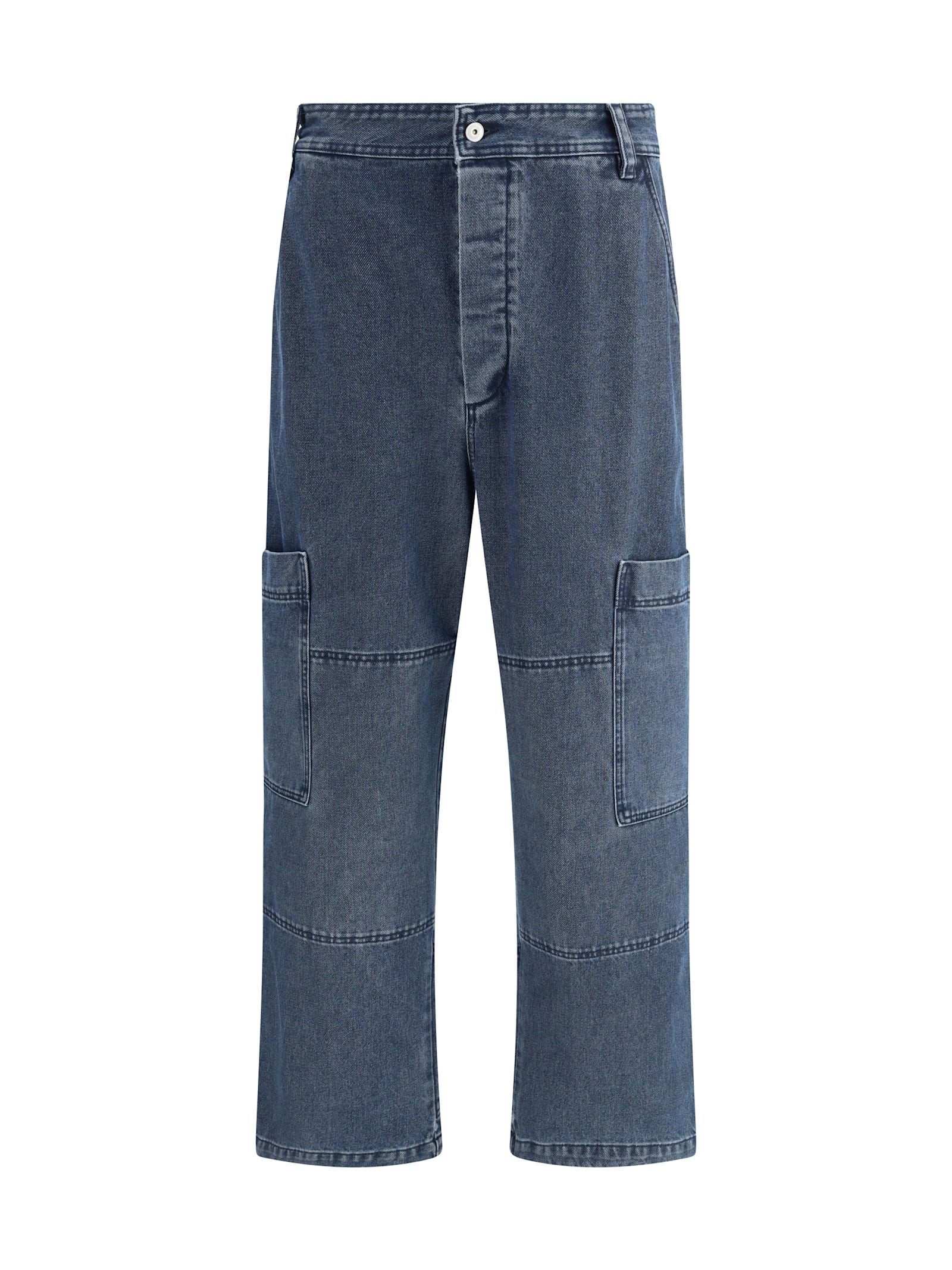 Jacquemus PAM00541AD00049 メンズパンツ ネイビー