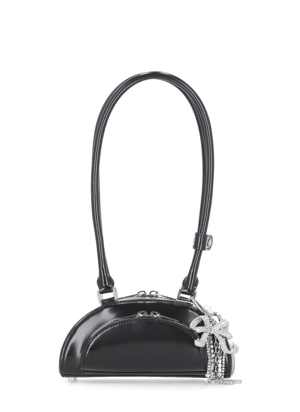 Leather Bag With Charm