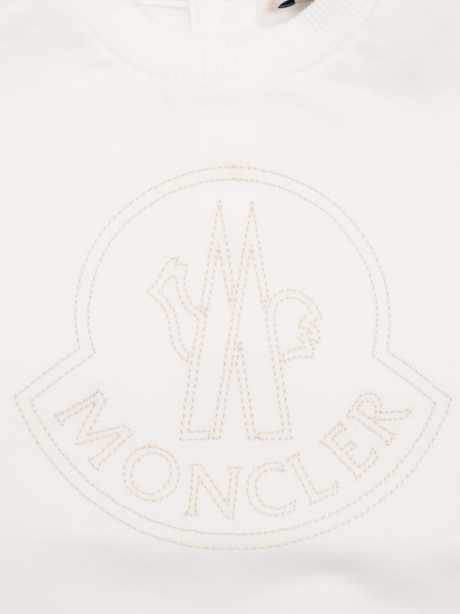 Moncler Sweatshirt In White