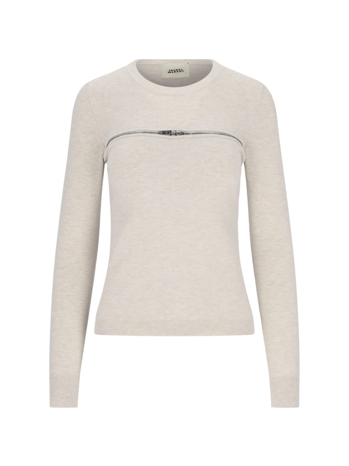 Zip Detail Sweater