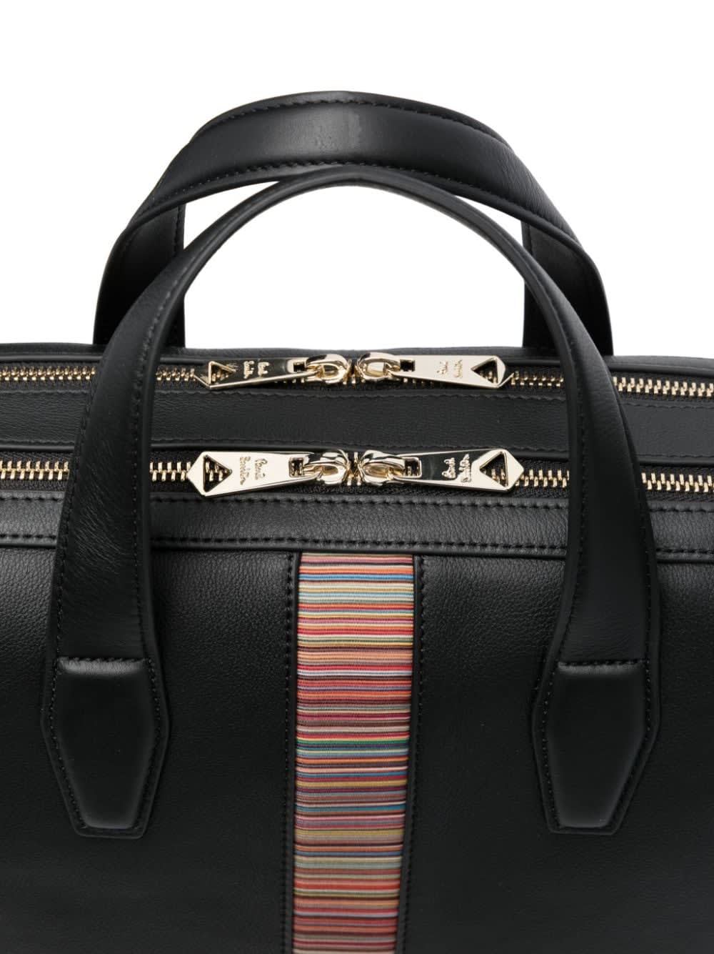 Paul Smith Folio Black Travel Bag