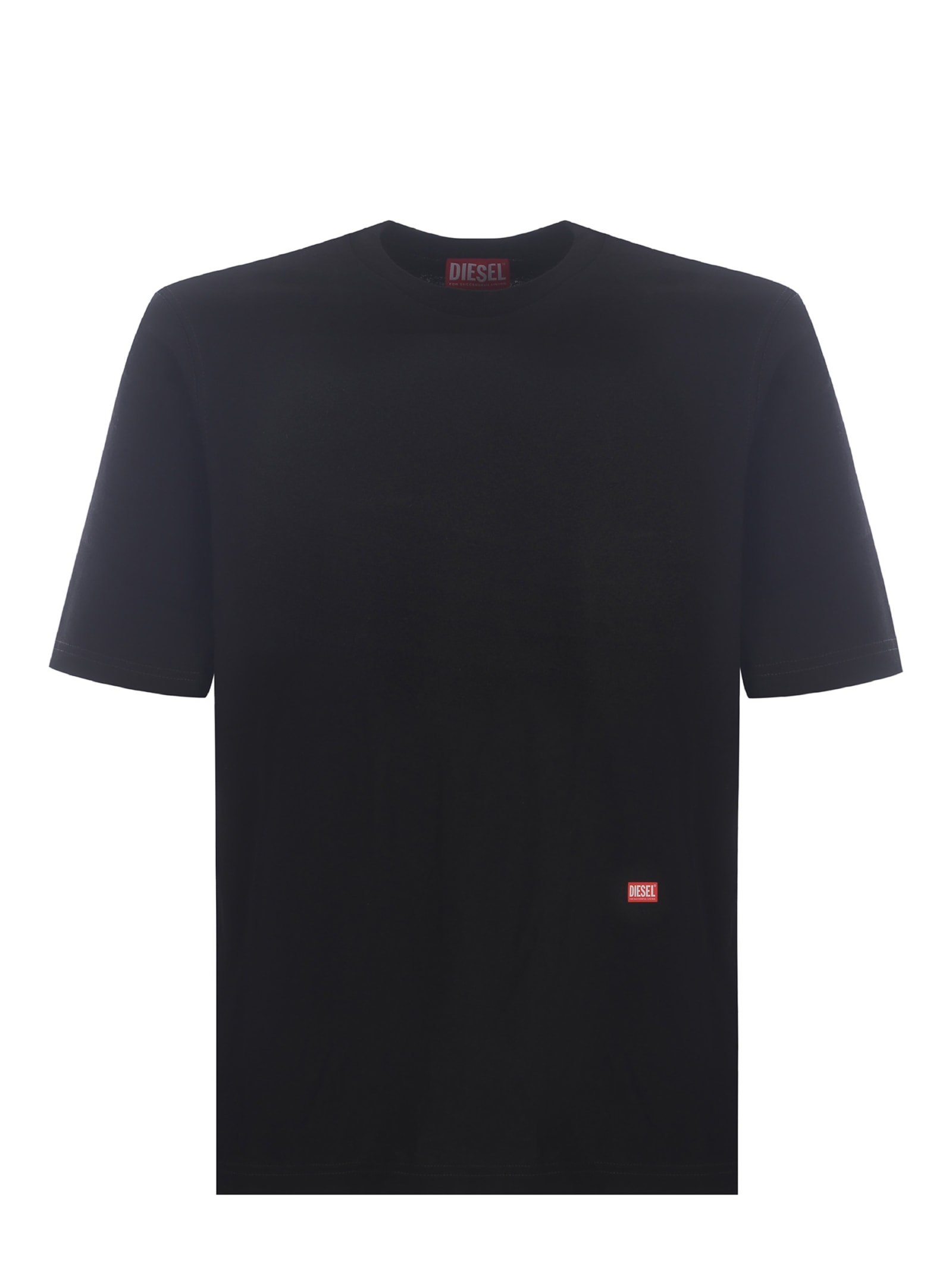 DIESEL T-SHIRT DIESEL T-BOXT-N11 MADE OF COTTON JERSEY