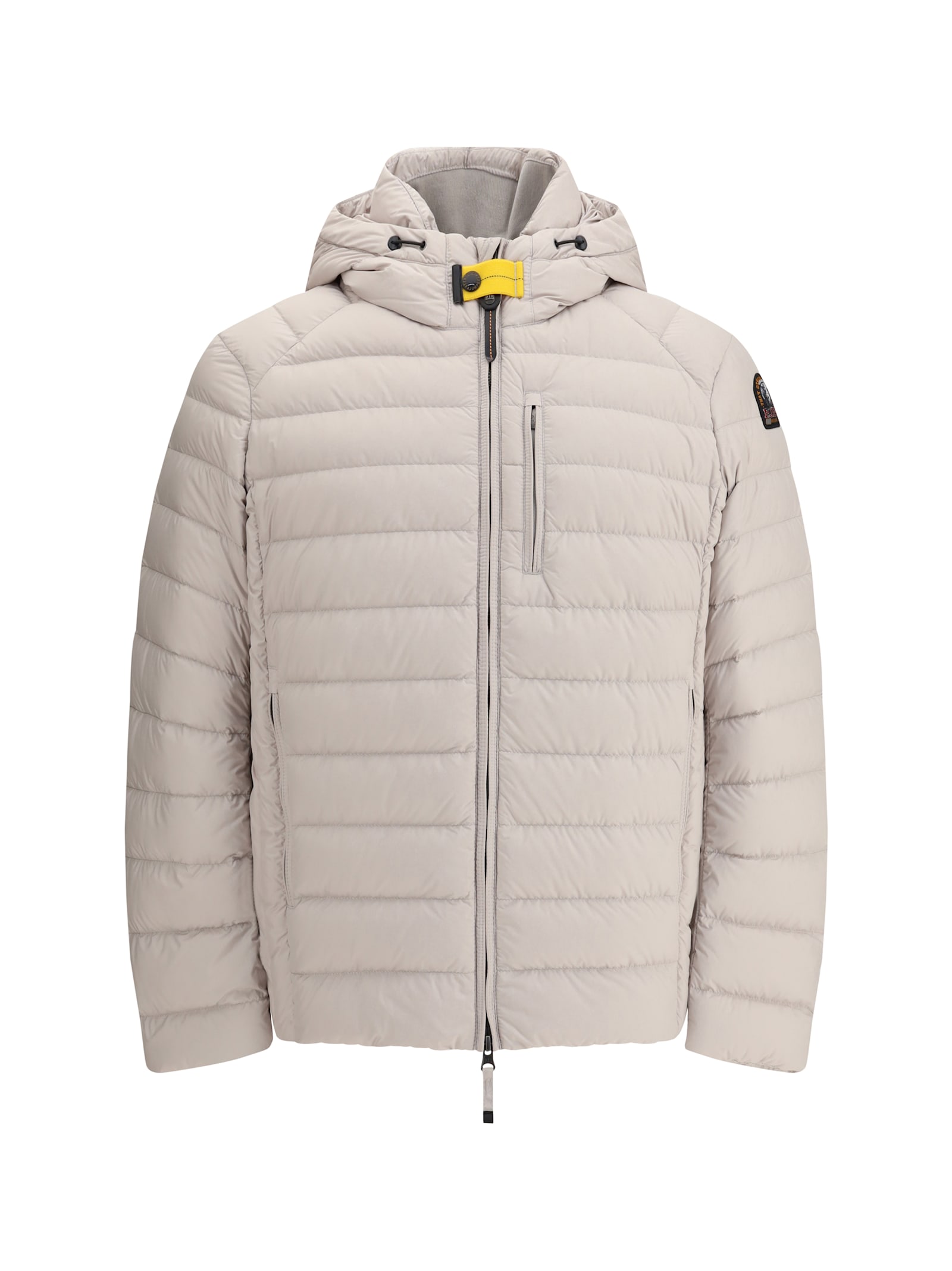 Parajumpers Lightweight Quilted Jacket With Hood In White