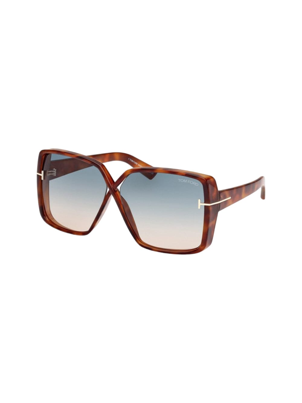 Tom Ford Yvonne - Tf 1117 /s Sunglasses In Brown