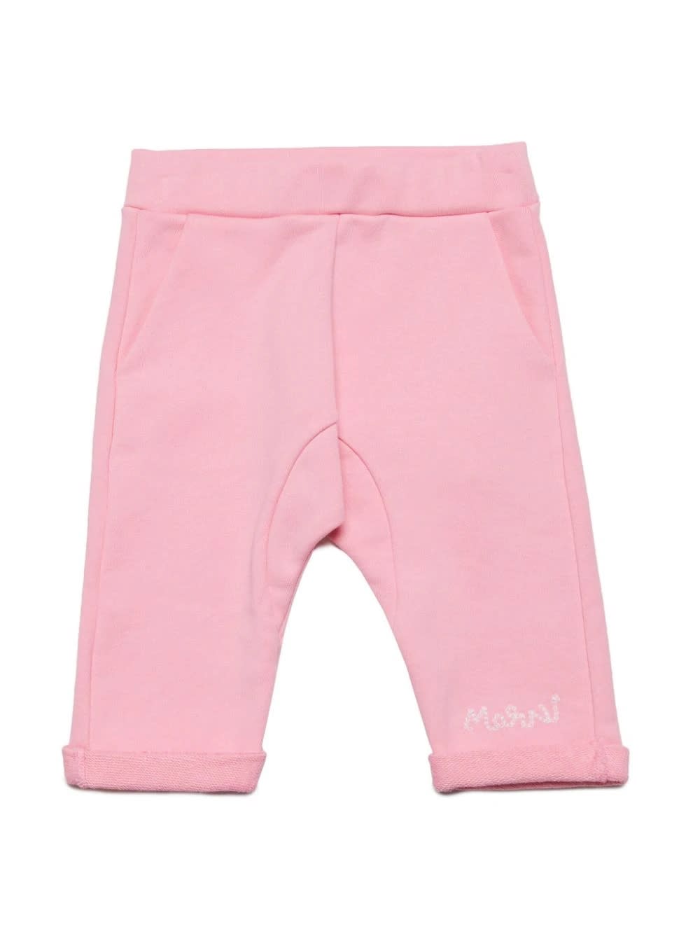 Shop Marni Pantaloni Neonato In Pink